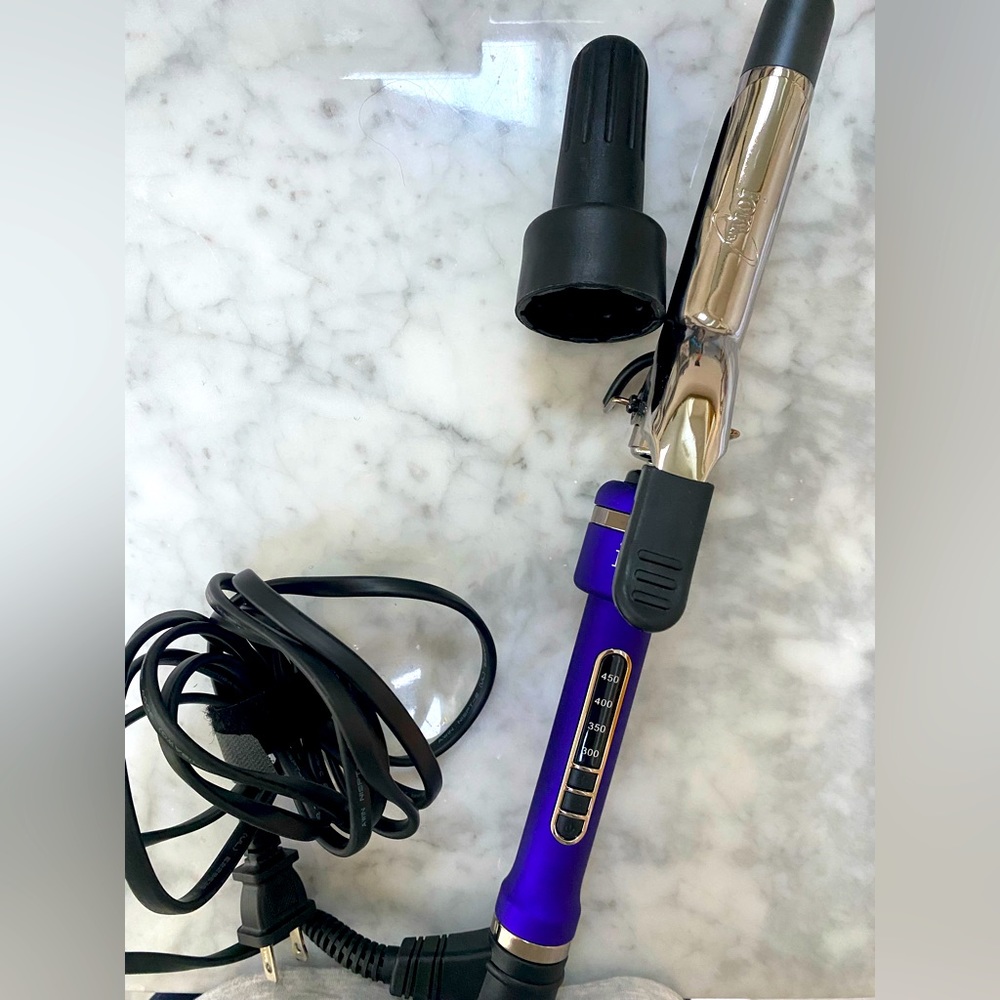 ION curling iron